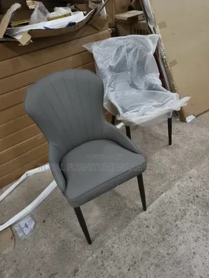 Royal Comfort Mid-Century Modern Upholstered Dining Chairs