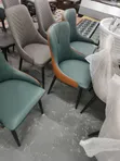 Royal Comfort Mid-Century Modern Upholstered Dining Chairs - 5