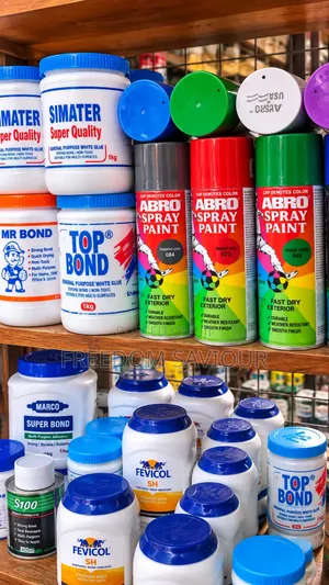 ABRO Spray Paint & Quality Adhesives