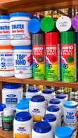 ABRO Spray Paint & Quality Adhesives - 1