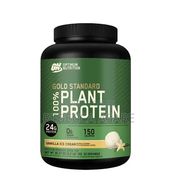 Optimum Nutrition Gold Standard 100% Plant Protein - Vanilla - 1