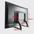 Universal TV Legs (37-75 inches) - 1