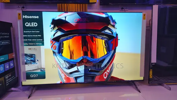 Hisense 85" QD7 Series UHD QLED Smart Google TV - 1