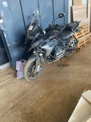 BMW R1250GS 2021 Black