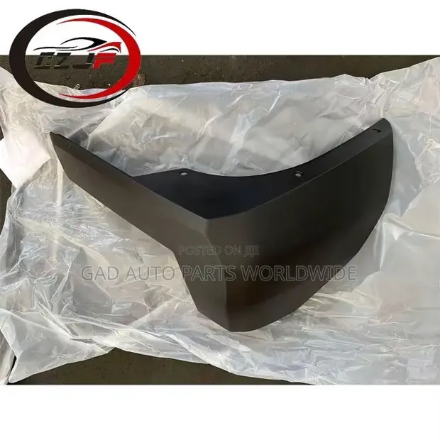 Toyota Tacoma Rear Bumper Cap Ends 2024-2026 - 1