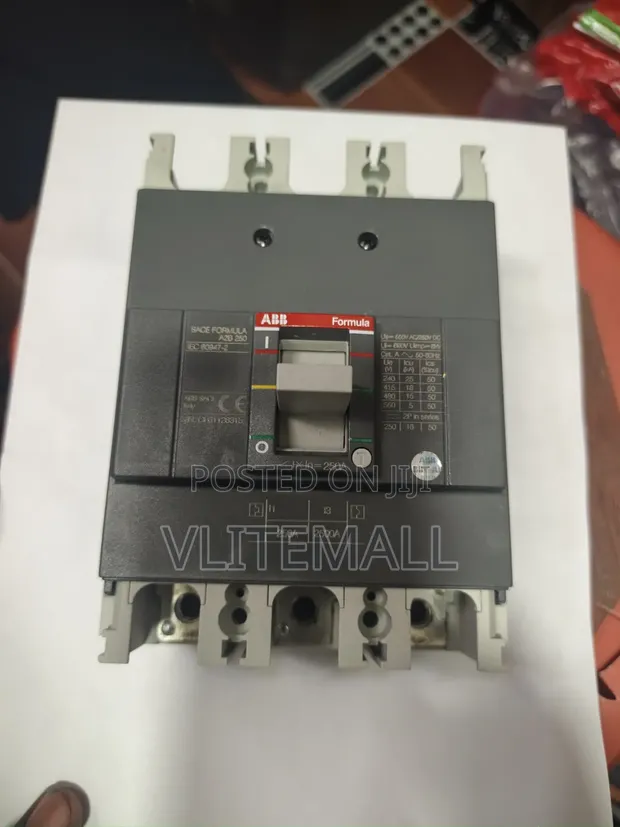 ABB SACE Formula A2B 250 MCCB - 1