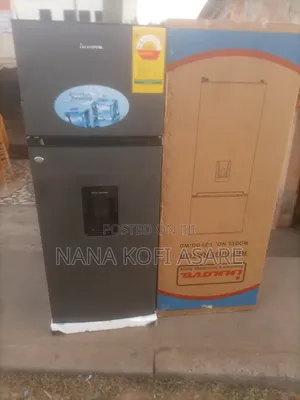 Innova 210L Top Freezer Refrigerator with Water Dispenser