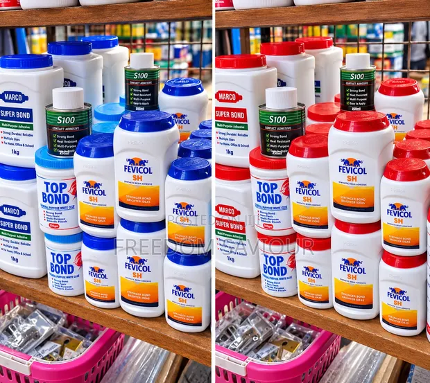 Premium Adhesives: Fevicol SH, Top Bond, Marco Super Bond - 1