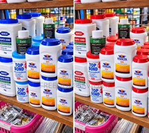 Premium Adhesives: Fevicol SH, Top Bond, Marco Super Bond
