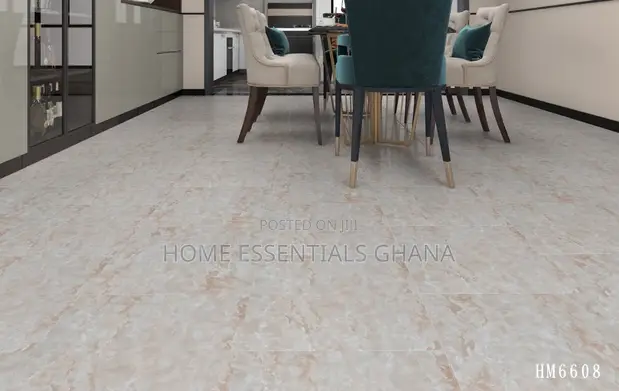 60x60cm Self-Adhesive Floor Tiles - Stylish & Easy - 1