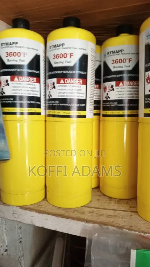 Original Mapp Gas Can for AC & Refrigeration - 1