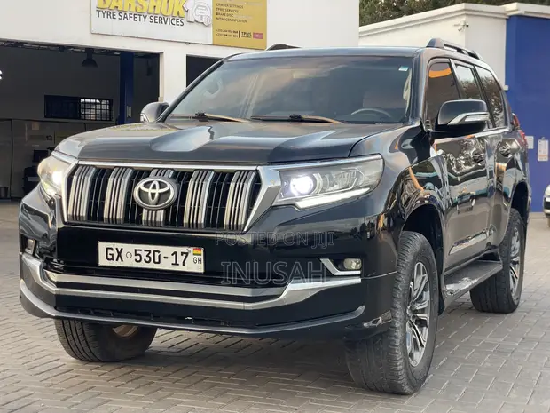 Toyota Land Cruiser Prado 4.0 2017 Black - 1