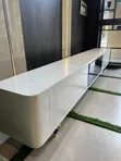 8ft Wood-Mode TV Stand - 2