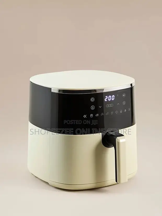 Cream Digital Air Fryer 5.7L - 1