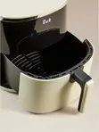 Cream Digital Air Fryer 5.7L - 3