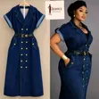 Quality Jeans Dresses - Brand New - 5