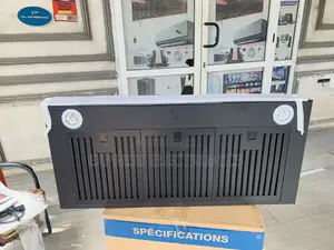 Brand New Kenwood 60cm Black Range Hood