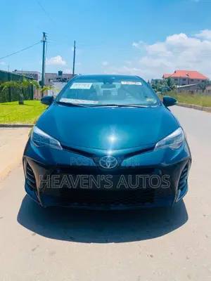 2017 Toyota Corolla Sport