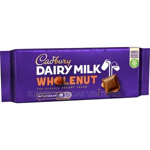 Cadbury Dairy Milk Wholenut 280g