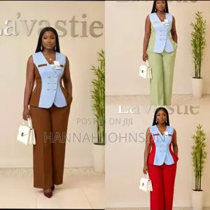 Lisa Wang Corporate Dress - White, Size L/XL