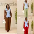 Lisa Wang Corporate Dress - White, Size L/XL - 1