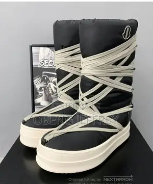 Original Rick Owens x Moncler Boots