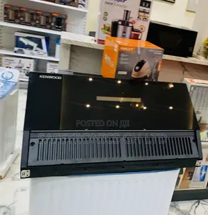 Kenwood 60cm Built-in Range Hood (Black)