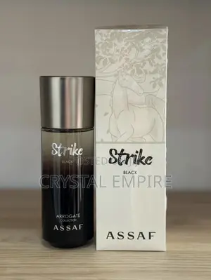 Assaf Strike Black Arrogate Eau de Parfum
