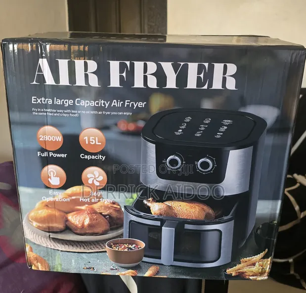 Extra Large Air Fryer - 15L, 2800W - 1