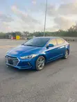 Hyundai Elantra 2018 Blue - 3