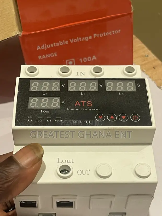 Wright 100A Phase Selector - 1