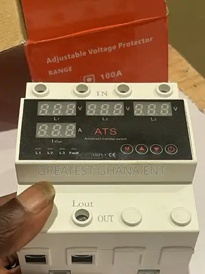 Wright 100A Phase Selector