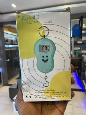 Portable Electronic Scale - Hanging Type