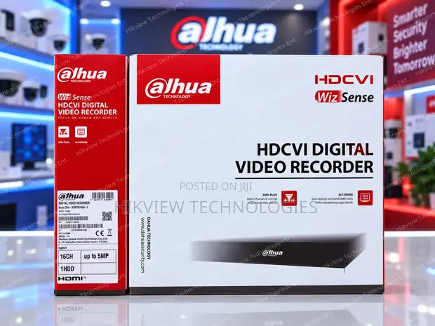 Dahua XVR1B16H-I 5MP WizSense DVR - 1
