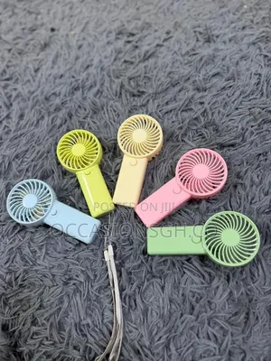 Mini Rechargeable Hand Fans