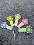 Mini Rechargeable Hand Fans - 1