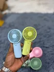 Mini Rechargeable Hand Fans - 2