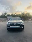 2023 Toyota Highlander Black - 1