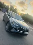2023 Toyota Highlander Black - 2