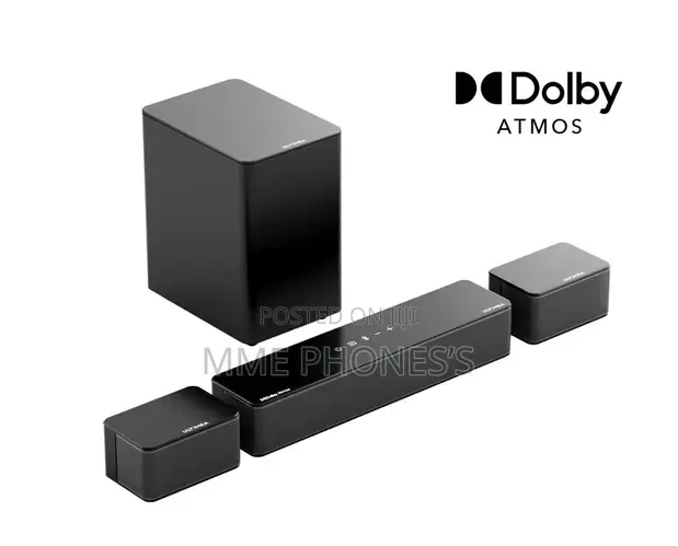 ULTIMEA 5.1.2 Dolby Atmos Soundbar System - 1