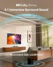 ULTIMEA 5.1.2 Dolby Atmos Soundbar System - 3