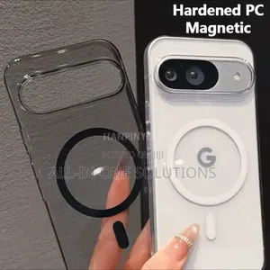 Google Pixel 9 & 10 Series Clear Magnetic Cases