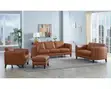 Brand New VIG Furniture Leather Sofa Set - 3