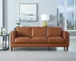 Brand New VIG Furniture Leather Sofa Set - 4