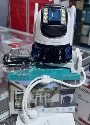 3 Lens Smart WiFi Dome Camera
