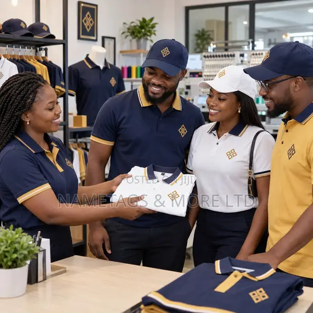 Professional Digital Embroidery Services in Accra - 1