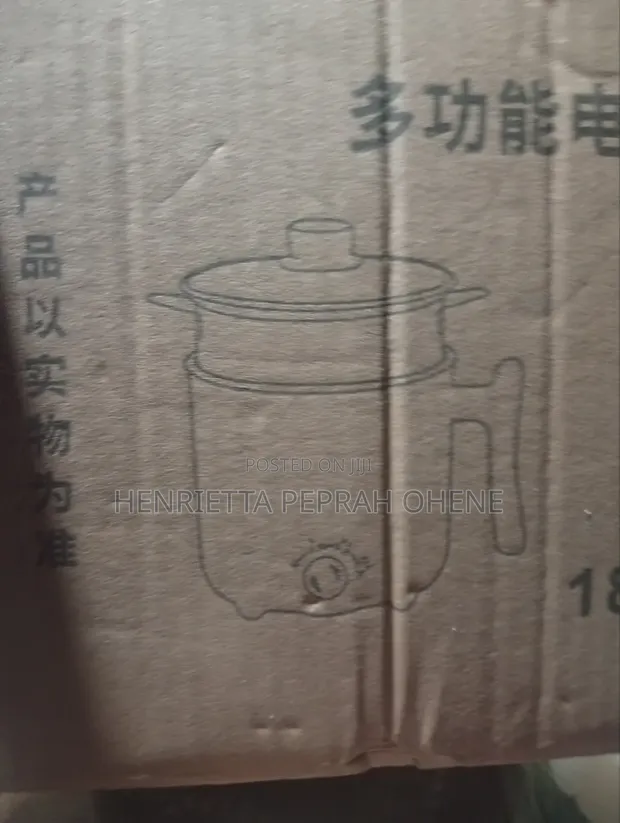 BLOCK 18CM Mini Electric Cooking Pot - 1