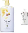 Olay Ultra Moisture Body Wash with Shea Butter - 30 Fl Oz - 2