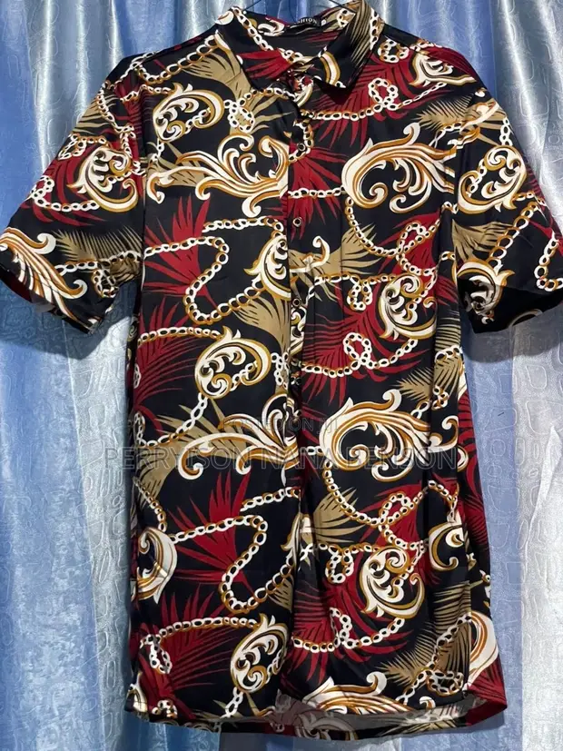 Quality African Print Ankara Shirt Unisex - All Sizes - 1