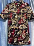 Quality African Print Ankara Shirt Unisex - All Sizes - 1